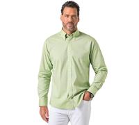 JP1880 Modern Fit Hemd grün, Einfarbig