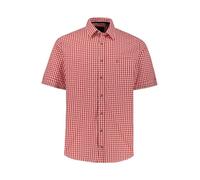 JP 1880 Herren große Größen Übergrößen Menswear L-8XL Hemd, Tracht, Halbarm, Kent Kragen, Modern Fit Salsa 4XL 723283530-4XL