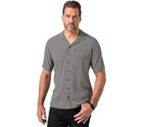 JP1880 Regular Fit Hemd Kurzarm schwarz