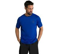 JP 1880 Herren Jay-pi Funktions-shirt, Flexnamic®, Fitness, Halbarm, Quickdry T-Shirt, Helles Kobalt, 4XL EU