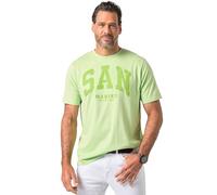 JP1880 Regular Fit T-Shirt Rundhals pistazie, Bedruckt