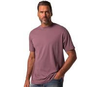 JP1880 Regular Fit T-Shirt Rundhals violett, Einfarbig