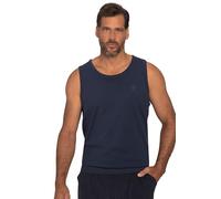 JP 1880 Herren große Größen Übergrößen Menswear L-8XL Tanktop, Bauchfit, Spezialschnitt schwarz blau 3XL 719783139-3XL