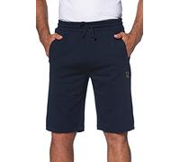 JP 1880 Herren große Größen Übergrößen Menswear L-8XL Bermuda, Basic, Kurze Jogginghose, bis 8XL dunkel Marine 5XL 702636730-5XL
