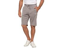 JP 1880 Herren große Größen Übergrößen Menswear L-8XL Bermuda, Basic, Kurze Jogginghose, bis 8XL grau Melange XL 702636123-XL
