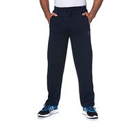 JP 1880 Herren große Größen Übergrößen Menswear L-8XL Jogginghose, Basic, gerade geschnitten, Basic Fit dunkel Marine 4XL 702635730-4XL