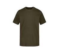 JP1880 Regular Fit T-Shirt Rundhals grün, Einfarbig