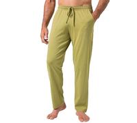 JP 1880 Herren große Größen Übergrößen Menswear L-8XL Schlafanzug-Hose, Homewear, Lange Form, Elastikbund eukalyptus L 708406422-L