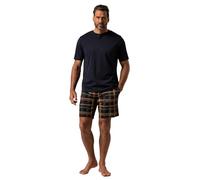 JP 1880 Herren Langer Schlafanzug Navy blau XL