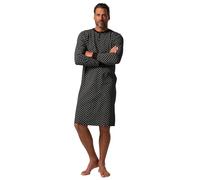 JP 1880 Herren Langer Schlafanzug schwarz 3XL
