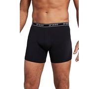JP 1880 Herren Pants Underwear Pack of 2 Jersey Unterw sche, Schwarz, Schwarz, 10 EU