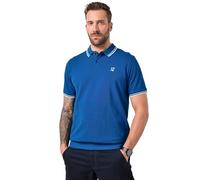 JP1880 Bauchfit Poloshirt Kurzarm blau