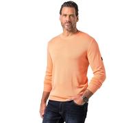 JP1880 Regular Fit Pullover orange, Einfarbig