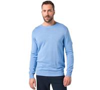 JP1880 Regular Fit Pullover himmelblau, Einfarbig