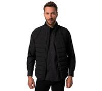 JP1880 Regular Fit Steppweste schwarz, Einfarbig