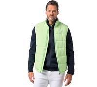 JP1880 Regular Fit Steppweste pistazie, Einfarbig