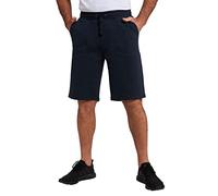 JP 1880 Herren, Sweat-Bermuda, Elastisch, Tot 8 XL Hose, Black Slate, L EU