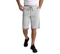 JP 1880 Herren, Sweat-Bermuda, Elastisch, Tot 8 XL Hose, Grau Melange, 6XL EU