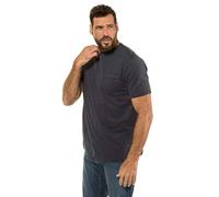 JP 1880 Herren T-Shirt 1/2 mit Brusttasche, große Größen T-Shirt, per Pack Blau (hellblau 73), Large (Herstellergröße: L)