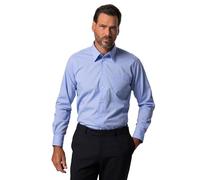 JP1880 Comfort Fit Hemd blau, Einfarbig
