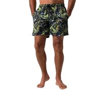 JP 1880 Jay-PI Badeshorts, Beachwear, Elastikbund schwarz 6XL 833815100-6XL