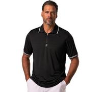 JP 1880 Jay-PI Funktions-Poloshirt, Tennis, Halbarm, Quickdry schwarz 4XL 833894100-4XL