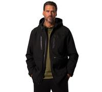 JP 1880 Jay-PI Funktionsjacke, Outdoor, Kapuze, viele Taschen schwarz 3XL 834145100-3XL