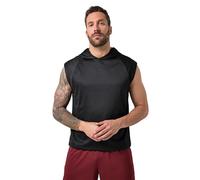 JP 1880 Jay-PI Hoodie, Fitness, Bauchfit, Mesh, Kapuze, Quickdry, bis 7 XL schwarz 6XL 844360100-6XL