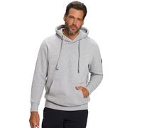 JP 1880 Jay-PI Jay-PI Hoodie, Homewear, Kapuze, Kängurutasche, bis 8 XL grau Melange 7XL 808236123-7XL
