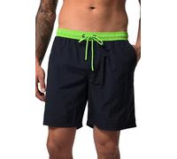 JP 1880 Jay-PI Sports, Herren, Große Größen, Badeshorts, KontrastbundBadeshorts, Kontrastbund