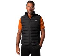 JP 1880 JAY-PI Steppweste, Bauchfit, Outdoor, im Verstaubeutel schwarz 7XL 835324100-7XL
