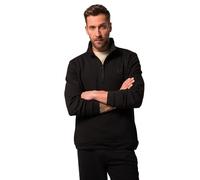 JP 1880 Jay-PI Troyer Bauchfit, Fitness, Zipper, Nahttaschen schwarz 7XL 834040100-7XL