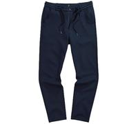 JP 1880 Herren L-8XL Jersey-Hose, Schlupfbundhose, Chino, FLEXNAMIC®, Business, Baukasten New York, bis 8 XL Navy blau 5XL 823920785-5XL