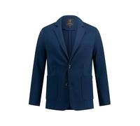 JP 1880 Herren Sweat Jacket New York, Flexnamic, Mix-and-Match, Up to 8 XL Business-Anzug Jacke, Dunkles Mattes Blau, 6XL