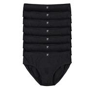 JP 1880 Herren Slips, 7er-pack, Schwarz, 7XL EU