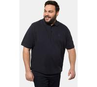 JP1880 Bauchfit Poloshirt Kurzarm blau