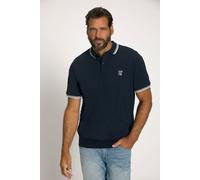 JP1880 Bauchfit Poloshirt Kurzarm nachtblau