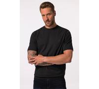 JP1880 Bauchfit T-Shirt schwarz, Einfarbig
