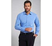 JP1880 Comfort Fit Hemd blau, Einfarbig