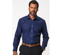 JP 1880 Herren Hemd, Business, Bügelfrei, Kentkragen, Langarm, Comfort Fit, Bis 8XL, Navy Blau, 3XL EU