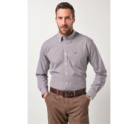 JP1880 Comfort Fit Hemd Kaffeebraun, Kariert