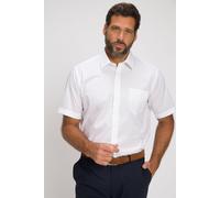 JP 1880 Herren große Größen Menswear L-8XL Hemd, Business, bügelfrei, Kentkragen, Halbarm, Comfort Fit, bis 8XL schneeweiß 7XL 804891200-7XL