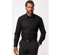 JP1880 Comfort Fit Hemd schwarz, Einfarbig