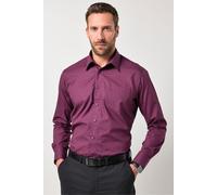 JP1880 Comfort Fit Hemd violett, Einfarbig