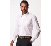 JP1880 Comfort Fit Hemd weiss, Einfarbig