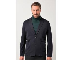 JP1880 Comfort Fit Sakko dunkelgrau, Einfarbig