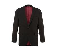 JP1880 Herren große Größen Übergrößen Menswear L-8XL Sakko, Business, FLEXNAMIC®, Baukasten Zeus, bis Gr. 72/36 schwarz 56 705512130-56