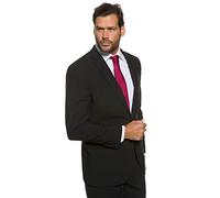 JP 1880 Herren große Größen Übergrößen Menswear L-8XL Sakko, Business, FLEXNAMIC®, Baukasten Zeus, bis Gr. 72/36 schwarz 114 705512130-114