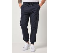 JP 1880 Herren große Größen Übergrößen Menswear L-8XL Cargohose FLEXNAMIC®, viele Taschen, Modern Fit Navy blau 5XL 782635785-5XL