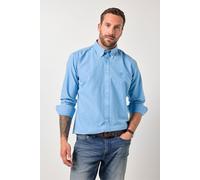 JP1880 Modern Fit Hemd blau, Einfarbig